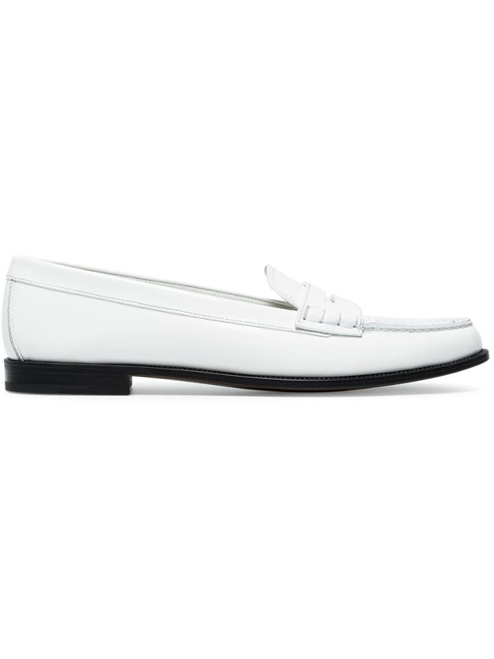Church's Kara Flat Loafers - White