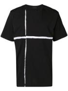 Diesel Black Gold Contrasting Inlay Oversized T-shirt