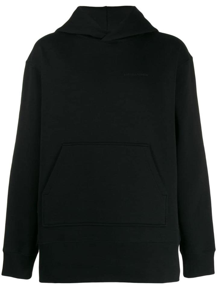 Bottega Veneta Terrycloth Hoodie - Black