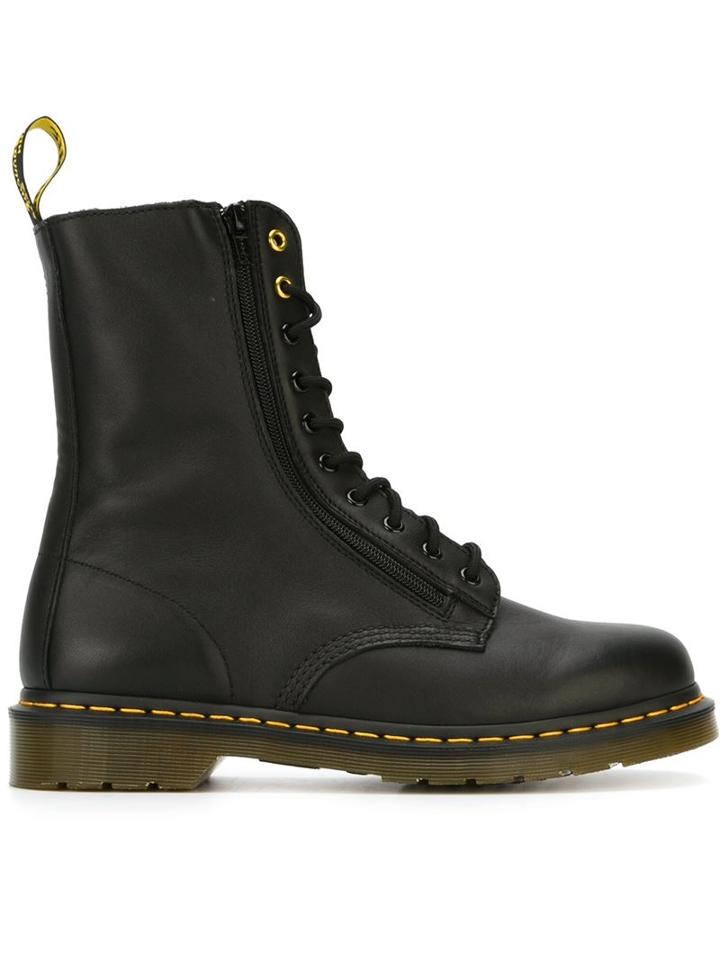 Yohji Yamamoto Combat Boots
