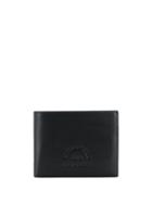 Karl Lagerfeld Engraved Logo Wallet - Black