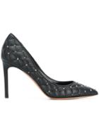 Valentino Valentino Garavani Quilted Rockstud Pumps - Black