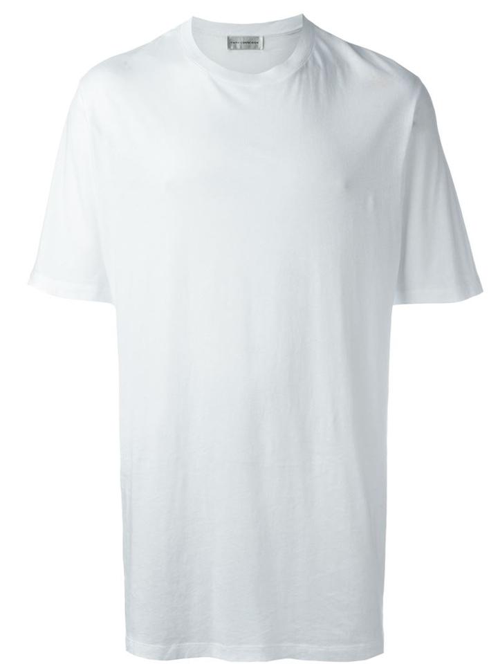 Faith Connexion Oversized T-shirt, Men's, Size: Xs, White, Cotton