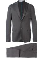 Boglioli Two-piece Suit, Men's, Size: 50, Grey, Cotton/cupro