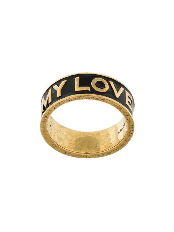 Givenchy My Love Ring - Black