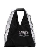 Mm6 Maison Margiela Japanese Tulle Tote - Black