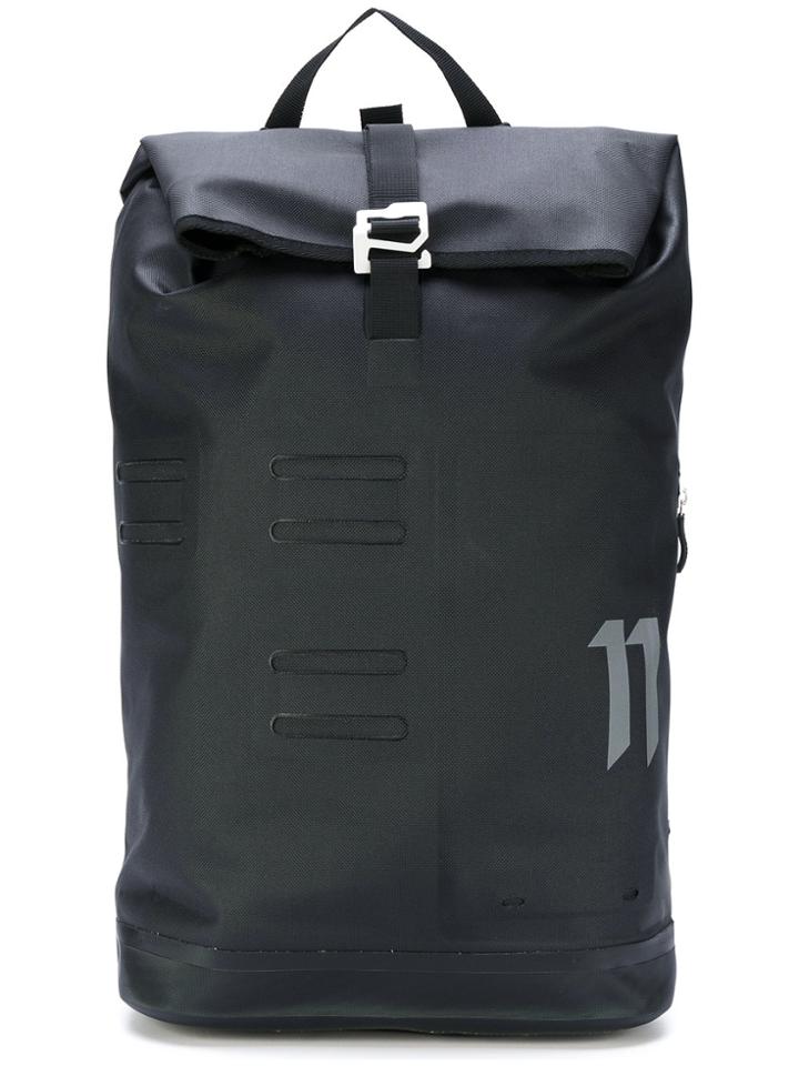 11 By Boris Bidjan Saberi Commuter Backpack - Black