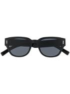Dior Eyewear Unisex Wayfarer Sunglasses - Black