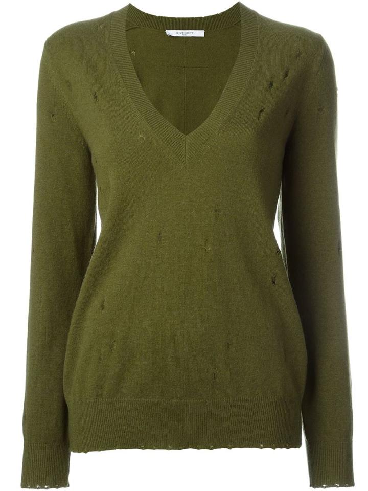Givenchy Distressed Jumper