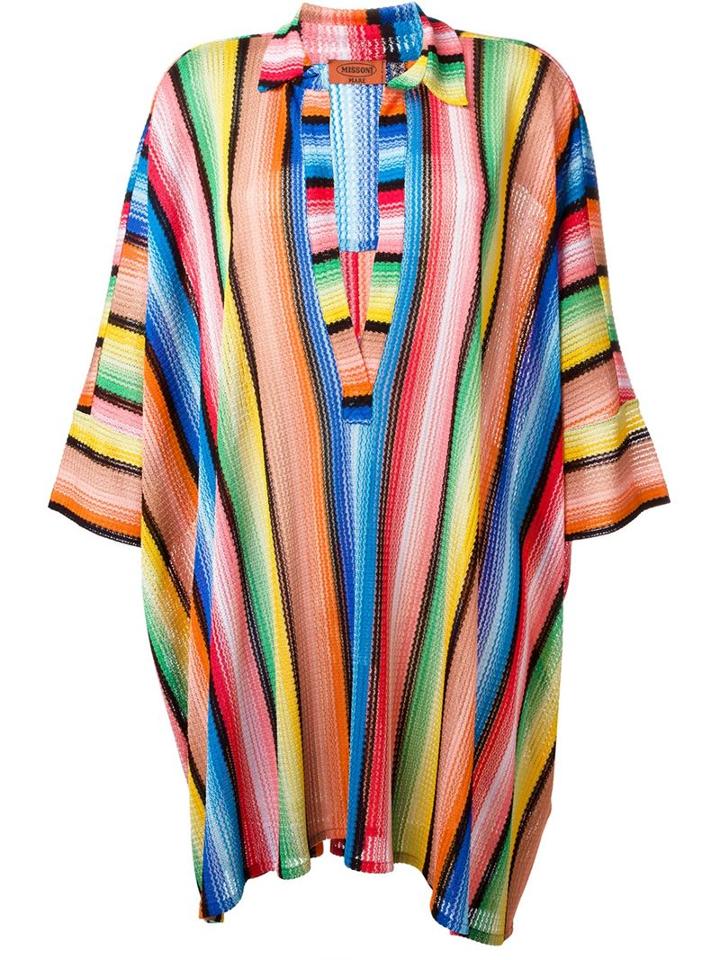 Missoni Striped Knit Tunic