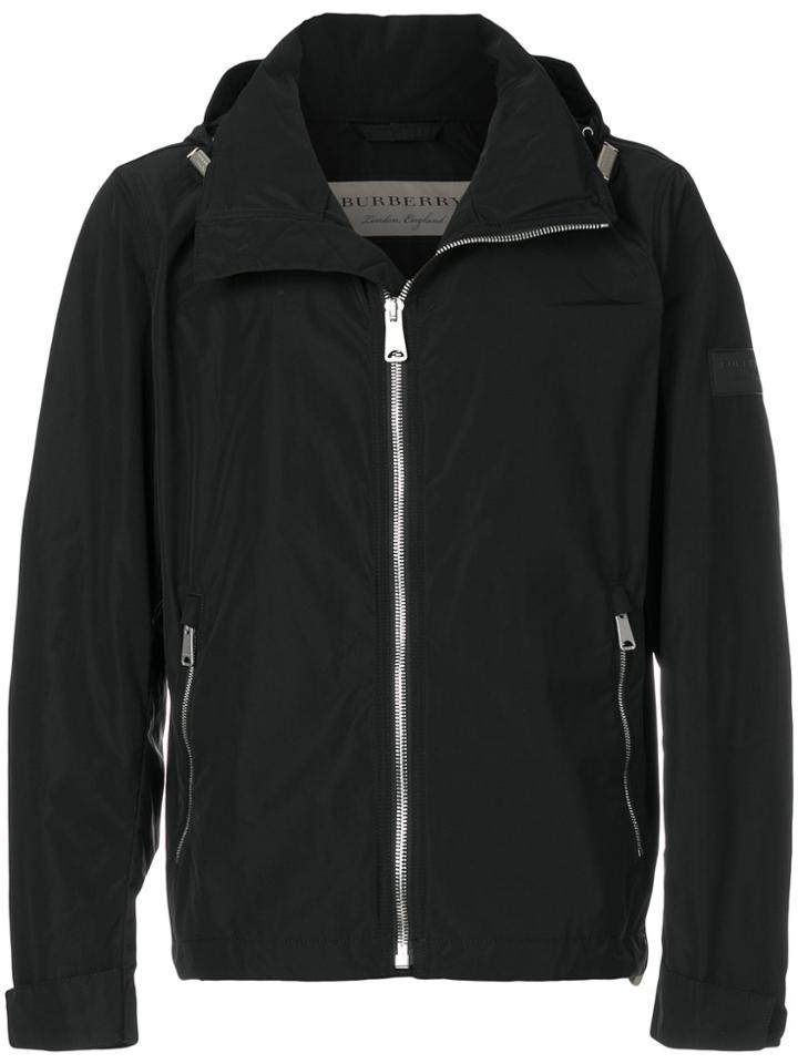 Burberry Hedley Shell Jacket - Black