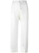 Tartaro Trousers - Women - Silk - S, White, Silk, F.r.s For Restless Sleepers