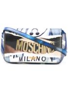 Moschino Clash Print Crossbody Bag - Multicolour