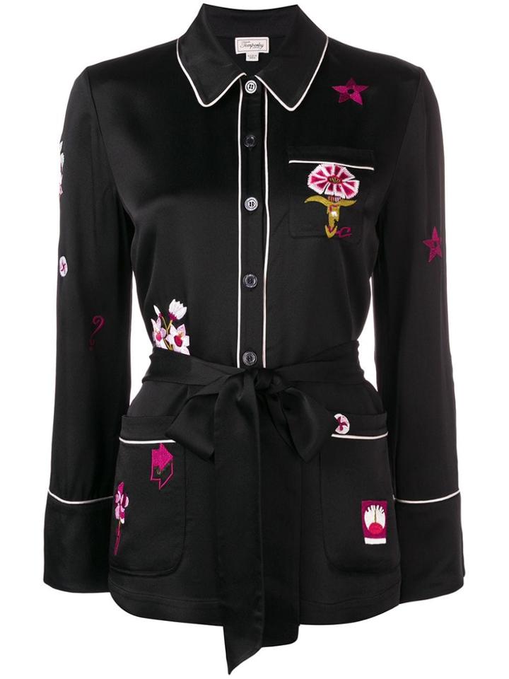 Temperley London Georgie Shirt - Black