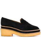 Castañer Contrast Loafers - Black