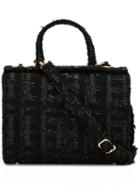 Simone Rocha Lurex Woven Tote, Women's, Black