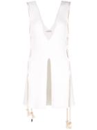 Altuzarra 'amira' Knit Top - White