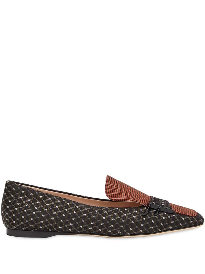 Fendi Ffreedom Loafers - Red