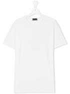 Young Versace Teen Medusa Motif T-shirt - White