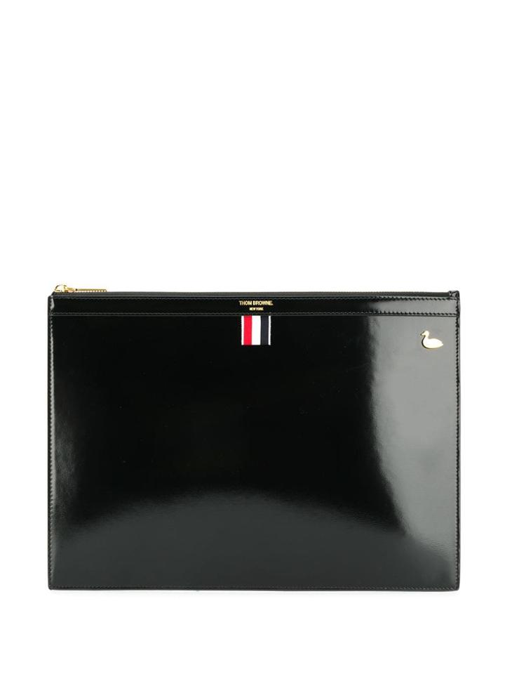 Thom Browne Duck Icon Pouch - Black
