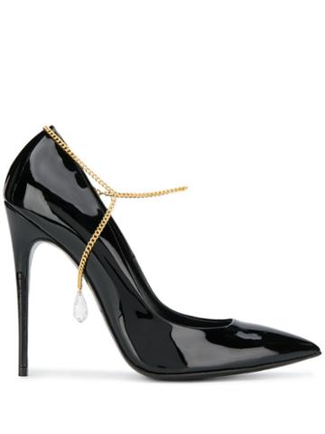 Maison Ernest Glamour Pumps - Black
