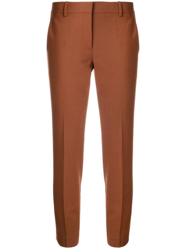 Theory Wuy Trousers - Brown
