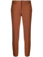 Theory Wuy Trousers - Brown