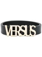 Versus Logo Belt - Black