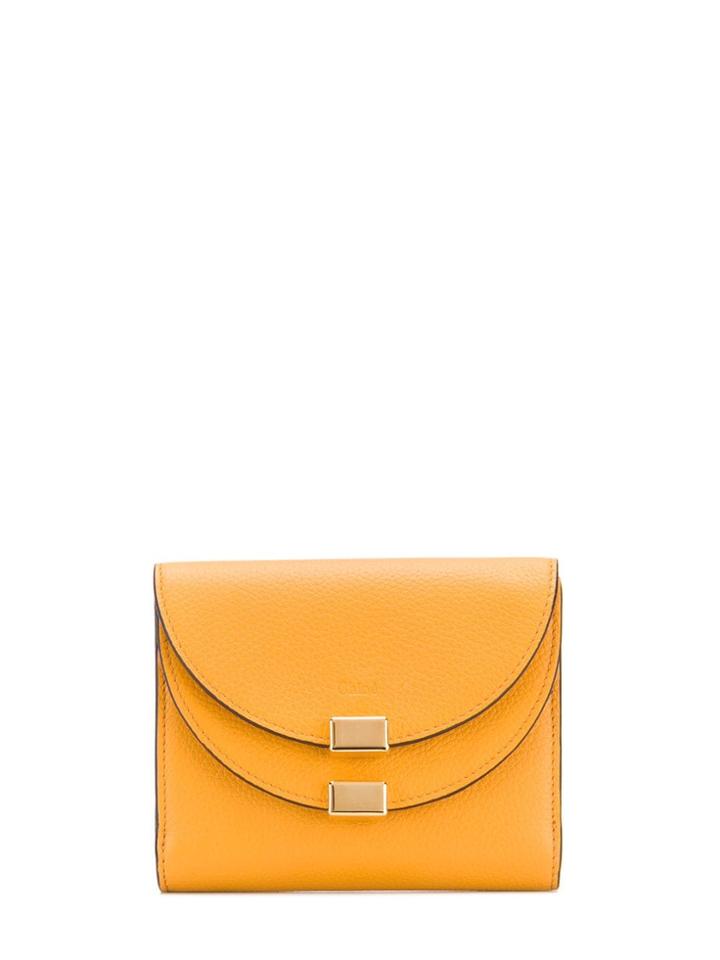 Chloé Small Georgia Wallet - Yellow