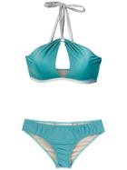 Adriana Degreas Bikini Set - Blue
