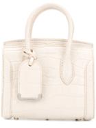 Alexander Mcqueen Heroine Tote Bag - Nude & Neutrals