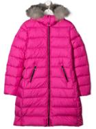 Moncler Kids Teen Padded Coat - Pink