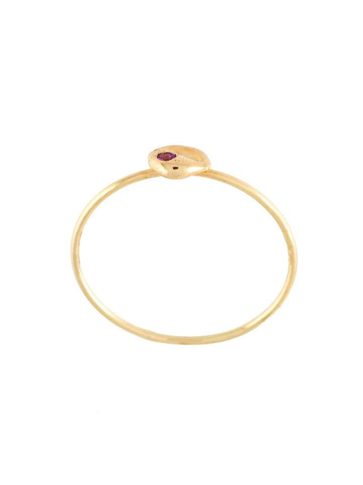 Natasha Collis Small 'nugget' Stacking Ring