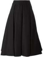 Alice+olivia 'juliette' Full Skirt, Women's, Size: 6, Black, Polyester/spandex/elastane/viscose