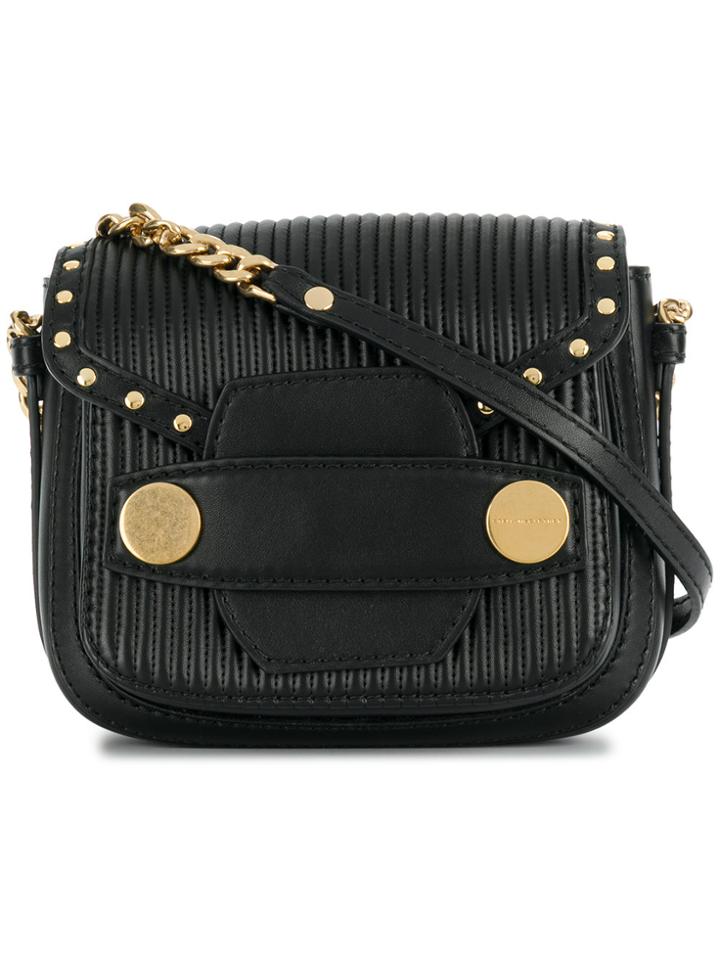 Stella Mccartney Popper Shoulder Bag - Black