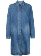 Mackintosh - Denim Coat - Women - Cotton - 36, Blue, Cotton