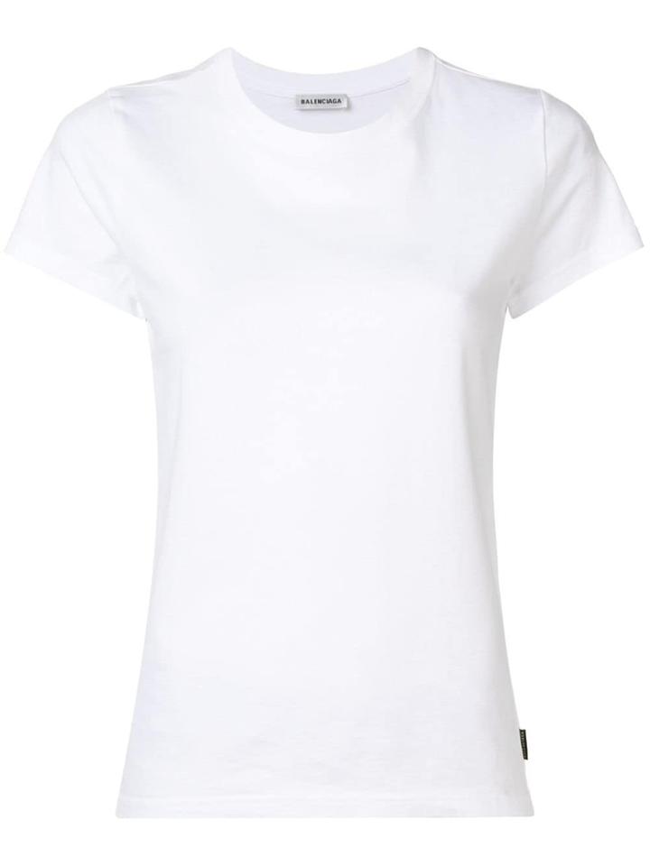 Balenciaga Gender Symbol T-shirt - White