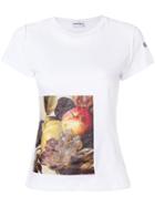 Au Jour Le Jour Caravaggio T-shirt - White