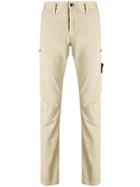 Stone Island Classic Logo Chinos - Neutrals