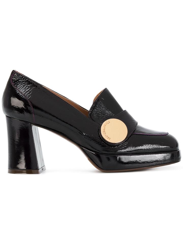 L'autre Chose Vogue Pumps - Black