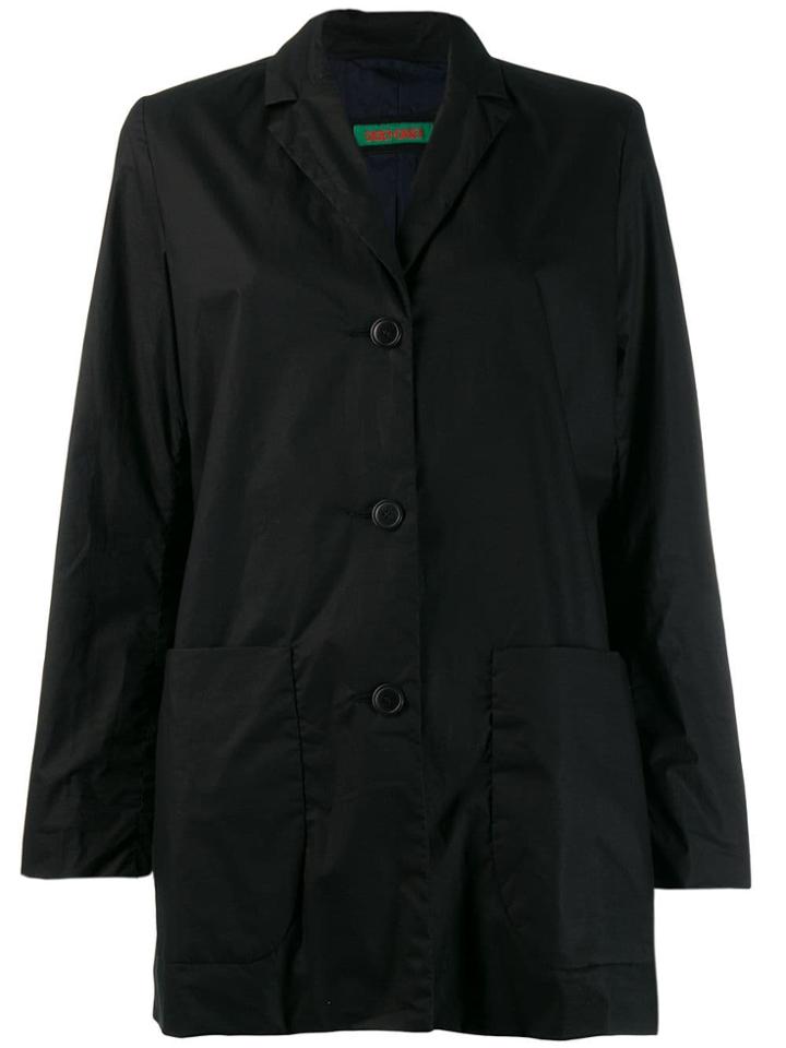 Casey Casey Buttoned Jacket - Black