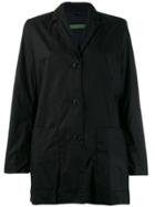 Casey Casey Buttoned Jacket - Black
