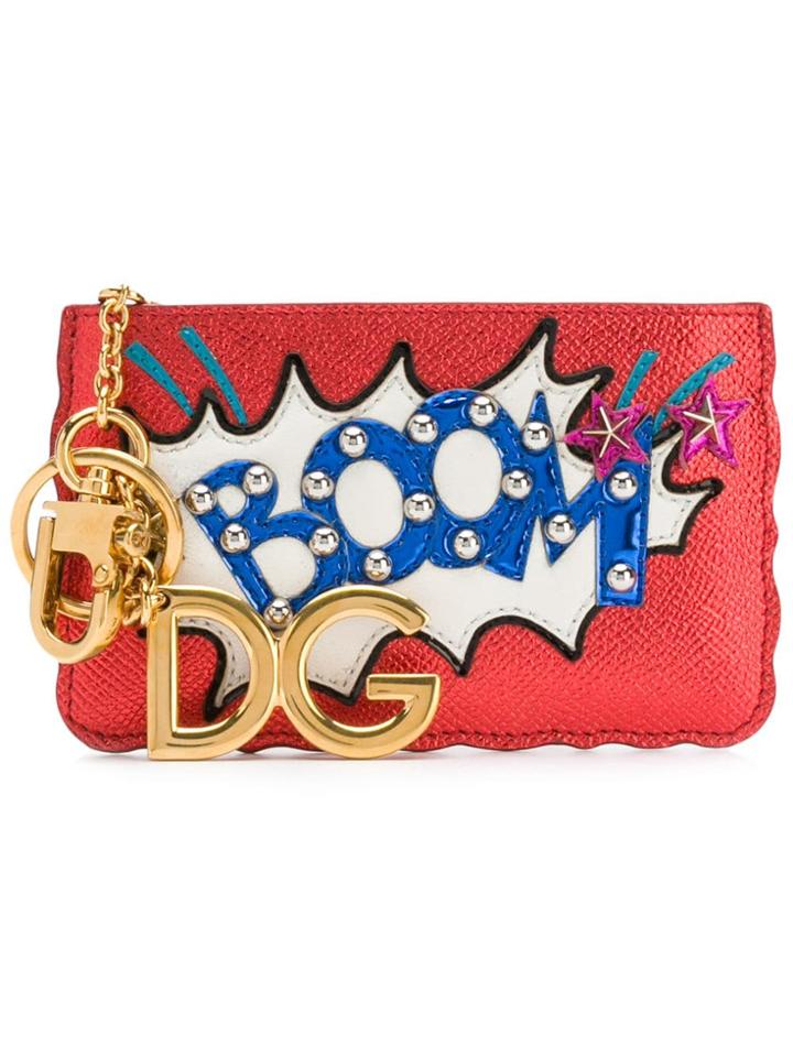 Dolce & Gabbana Boom Purse - Red