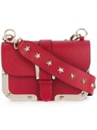Star Studded Crossbody Bag - Women - Calf Leather - One Size, Calf Leather, Red Valentino