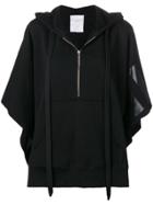 Philosophy Di Lorenzo Serafini Oversized Hoodie - Black