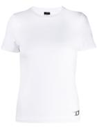 Diesel Logo Crewneck T-shirt - White