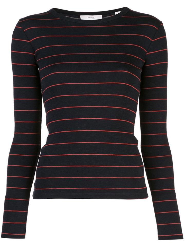 Vince Long-sleeved T-shirt - Blue