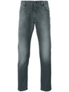 Fendi - Slim Jeans - Men - Cotton/spandex/elastane - 34, Grey, Cotton/spandex/elastane