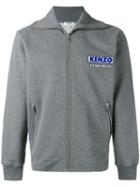 Kenzo - Come Out Track Jacket - Men - Cotton/polyester - S, Grey, Cotton/polyester