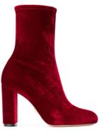 Oscar Tiye Giorgia Sock Boots - Red